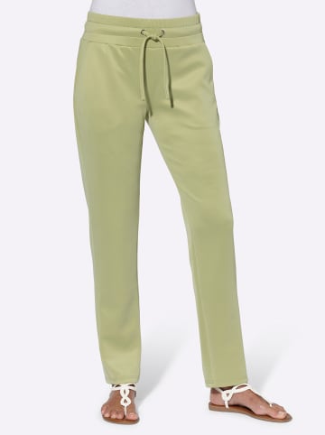 Sieh an! Hose in lindgrün