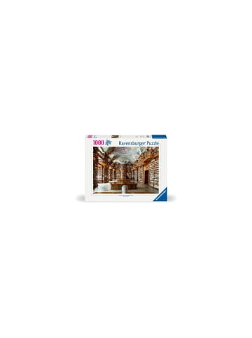 Ravensburger Puzzle Die Bibliothek der Abtei Saint-Florian, Österreich, 1000 Teile, ab 14 J