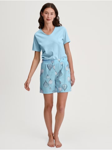 Calida T-Shirt in cascade blue