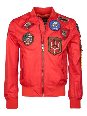 TOP GUN Nylonjacke TG20191055 in red