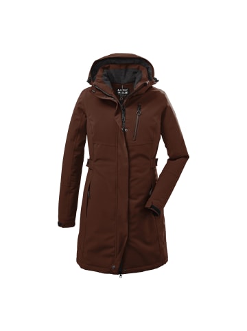 Killtec Parka KOW 165 in Rot4533