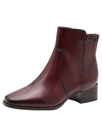 Tamaris WIDE FIT Stiefelette in BORDEAUX