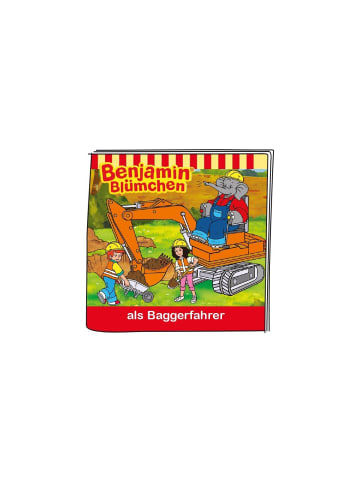 tonies Hörspielfigur Benjamin Blümchen - Benjamin als Baggerfahrer, 3-16 Jahre