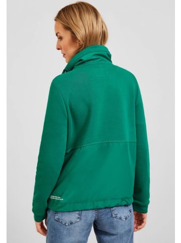 Cecil Sweatshirt in smaragd green