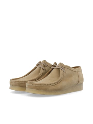 Bianco Moc-Toe-Schuhe in Tan