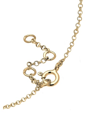 Elli Armband 925 Sterling Silber Herz in Gold