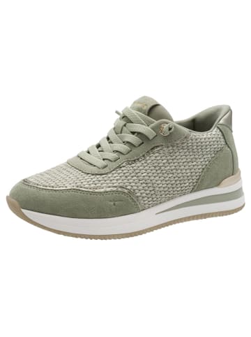 Tamaris WIDE FIT Sneaker in SAGE