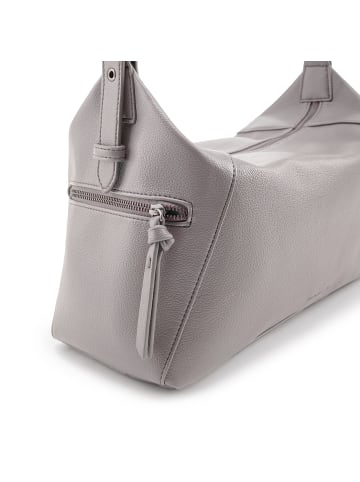 FREDs BRUDER My Bestie Umhängetasche Leder 36 cm in warm grey