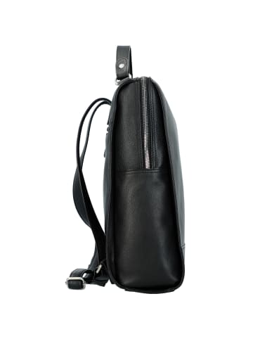 PICARD Luis City Rucksack Leder 30 cm in schwarz