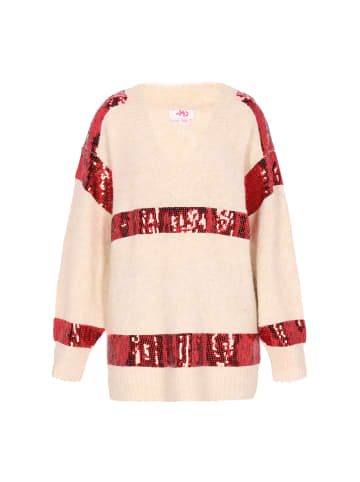 myMo Women Sweater in beige
