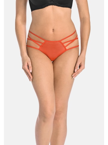 Teyli Mesh-Tanga mit Riemen für Damen Kathy in rot