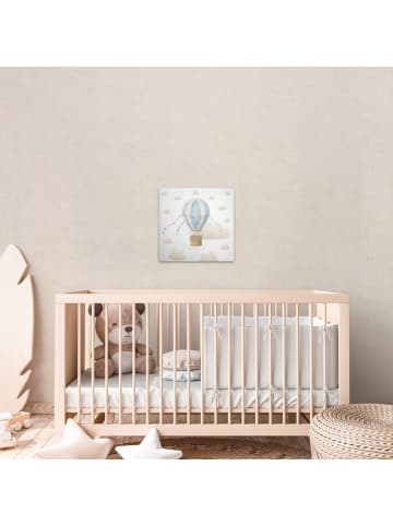A.S. Création Leinwandbild Canvas Little Explorer Beige