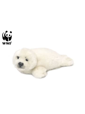 WWF Plüschtier - Robbe (24cm) in weiß