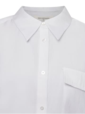 MOSS COPENHAGEN Bluse MSCHBarrington in weiß