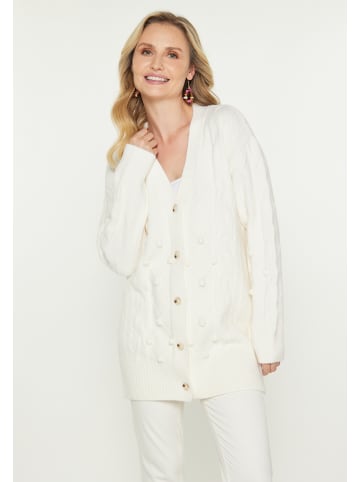 usha FESTIVAL Women Cardigan in offwhite
