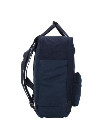 FJÄLLRÄVEN Kanken Re-Wool City Rucksack 35 cm in night sky