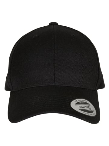  Flexfit Snapback in schwarz