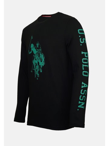U.S. Polo Assn. Shirt in schwarz