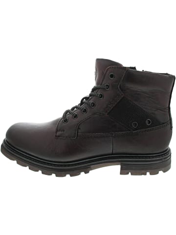 Bugatti Schnürstiefel Braun