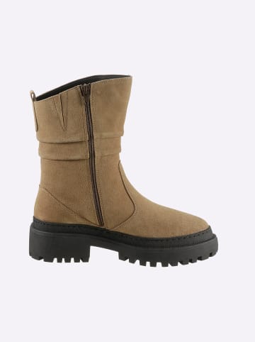 Heine Stiefel in beige