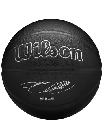 Wilson Wilson NBA Player Evergreen Bskt in Schwarz
