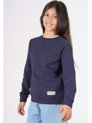 Band of Rascals Sweat " Basic " in blau