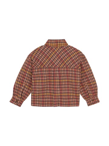 Noppies Bluse Pomona in Check Pattern Light Brown