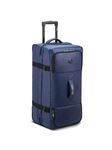 Delsey Raspail 2-Rollen Reisetasche 73 cm in blau