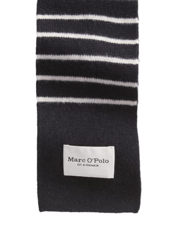Marc O'Polo Gestreifter Schal in striped / deep night blue