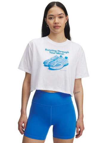 Under Armour Sportshirt "Varsity Os T-Shirt" in Weiß