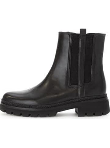 Gabor Comfort Damen Stiefel/Boots ungefüttert  in Schwarz