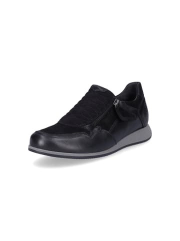 Gabor Comfort Slip-on-Sneaker in schwarz