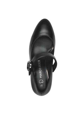 Marco Tozzi Riemchenpumps in Schwarz