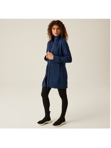 Regatta Fleecejacke Emilide Long in Blau