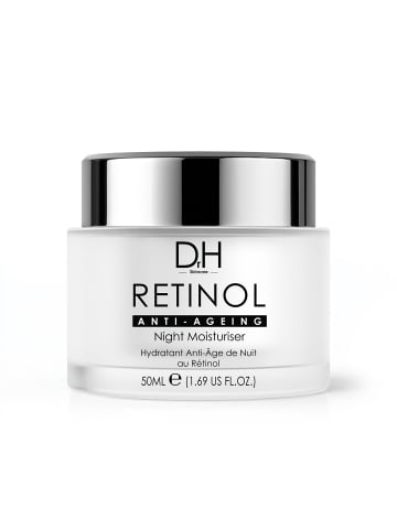 Dr H Nachtcreme mit Retinol, Kokosöl & Grünem Tee 50 ml