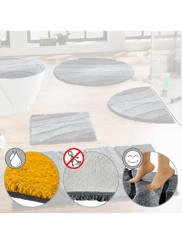 REDBEST WC-Vorlage Louisville in grau