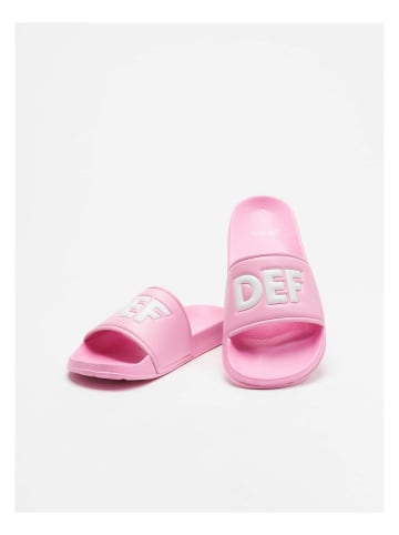 DEF Pantoffel in pink