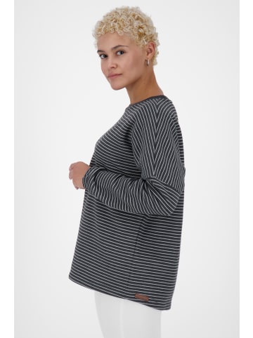 alife and kickin Sweatshirt DeniseAK Z in moonless melange