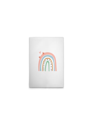 A.S. Création Leinwandbild Canvase Sunny Bloom Weiss