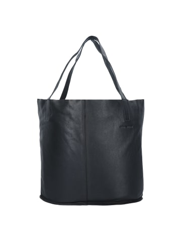 Greenburry Nappa Shopper Tasche Leder 43 cm in black