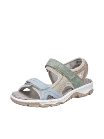 rieker Sandalette in mehrfarbig