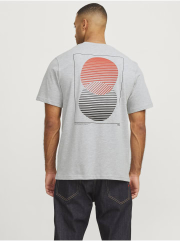 Jack & Jones T-shirt in Light Grey Melange