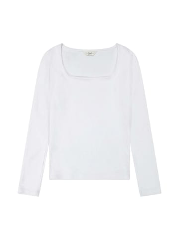 Lee Langarmshirt Ls Square in Bright White