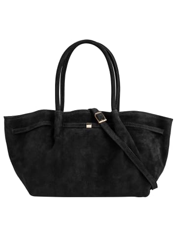 Forty degrees Shopper Marvezza - M echt Leder in schwarz