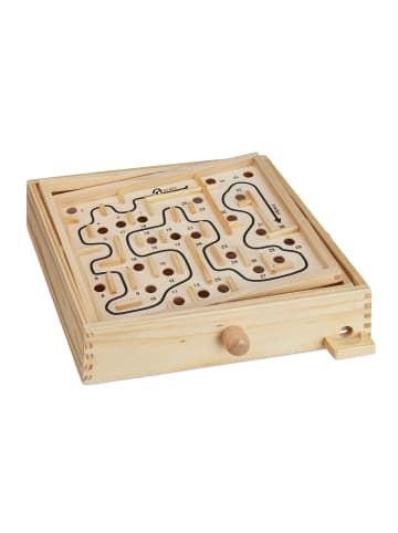 relaxdays Labyrinth Spiel in Natur