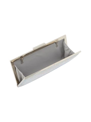 faina Clutch Clutch in Silver Multicolor