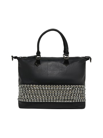 faina Handbag Handbag in Black