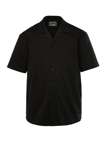 STHUGE Hemd in schwarz