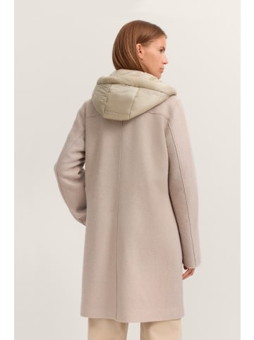 Bugatti Wollmantel in 40-beige