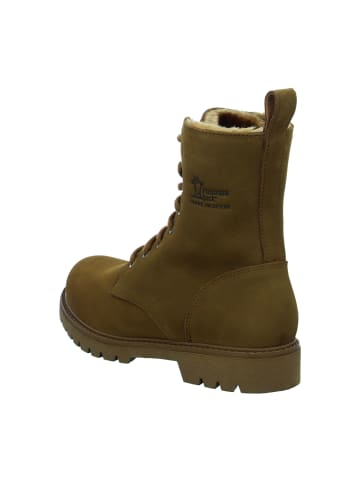 PANAMA JACK Schnürstiefeletten in Braun